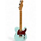 Used Fender Vintera 50s Telecaster Modified Blue Solid Body Electric Guitar thumbnail