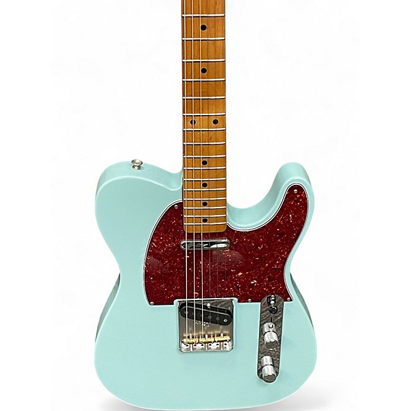 Used Fender Vintera 50s Telecaster Modified Blue Solid Body Electric Guitar