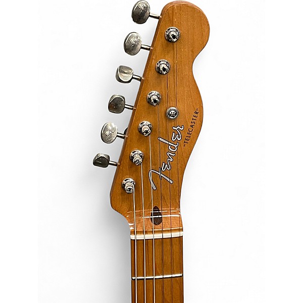 Used Fender Vintera 50s Telecaster Modified Blue Solid Body Electric Guitar