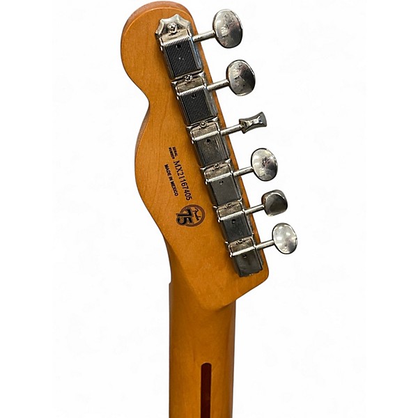Used Fender Vintera 50s Telecaster Modified Blue Solid Body Electric Guitar