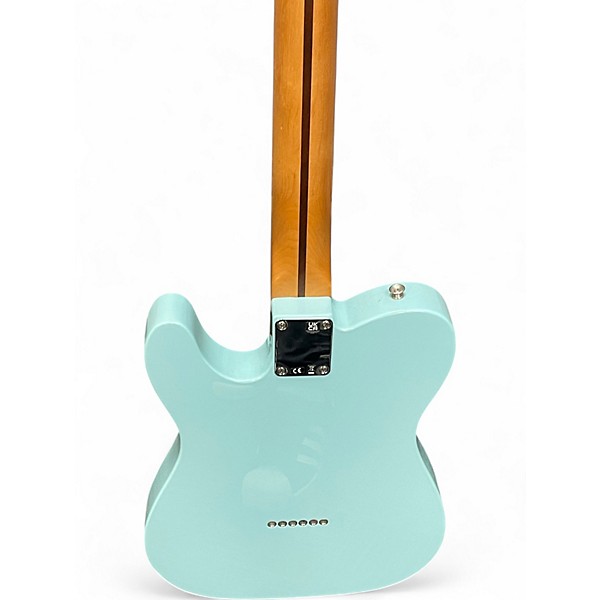 Used Fender Vintera 50s Telecaster Modified Blue Solid Body Electric Guitar