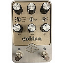 Used Universal Audio Golden Reverberator Effect Pedal