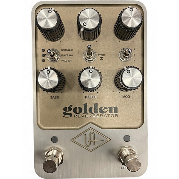 Used Universal Audio Golden Reverberator Effect Pedal