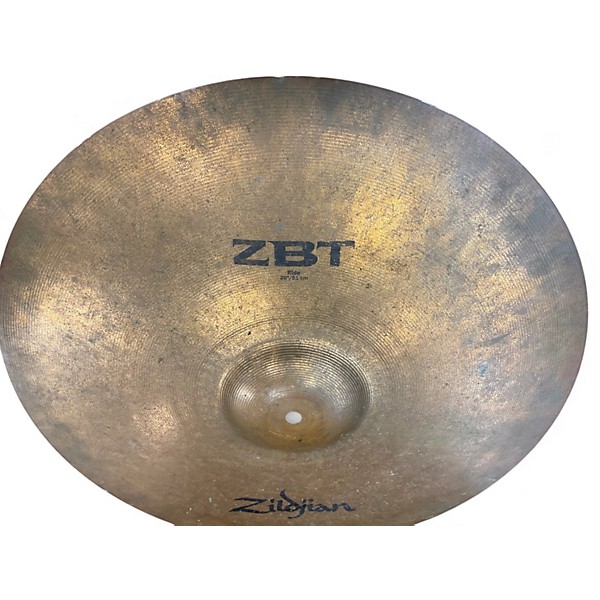 Used Zildjian 20in ZBT Ride Cymbal