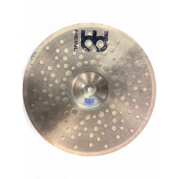 Used MEINL 14in HCS Crash Cymbal