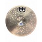 Used MEINL 14in HCS Crash Cymbal