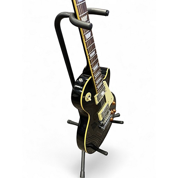 Used Epiphone Les Paul Standard Black Solid Body Electric Guitar