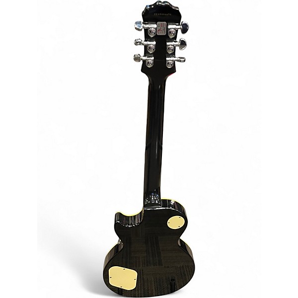 Used Epiphone Les Paul Standard Black Solid Body Electric Guitar