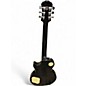 Used Epiphone Les Paul Standard Black Solid Body Electric Guitar
