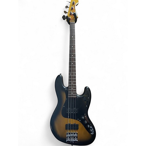 Used Fender Modern Player Jazz Bass 2 Color Sunburst Electric Bass Guitar