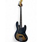Used Fender Modern Player Jazz Bass 2 Color Sunburst Electric Bass Guitar thumbnail