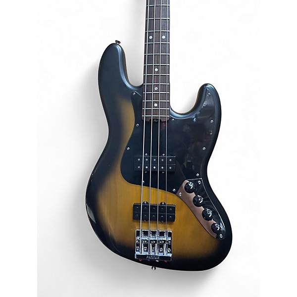Used Fender Modern Player Jazz Bass 2 Color Sunburst Electric Bass Guitar