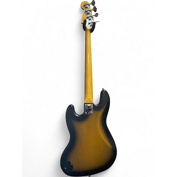 Used Fender Modern Player Jazz Bass 2 Color Sunburst Electric Bass Guitar