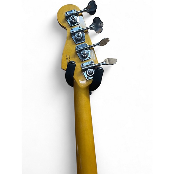 Used Fender Modern Player Jazz Bass 2 Color Sunburst Electric Bass Guitar
