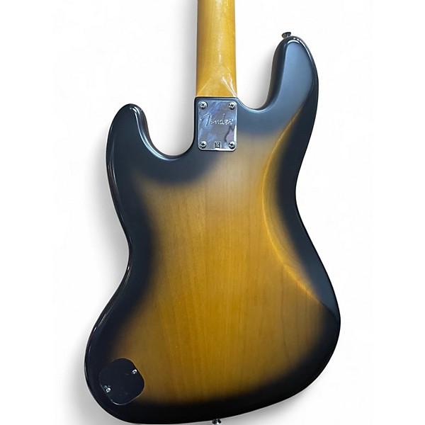 Used Fender Modern Player Jazz Bass 2 Color Sunburst Electric Bass Guitar