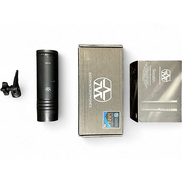 Used Aston Stealth Dynamic Microphone