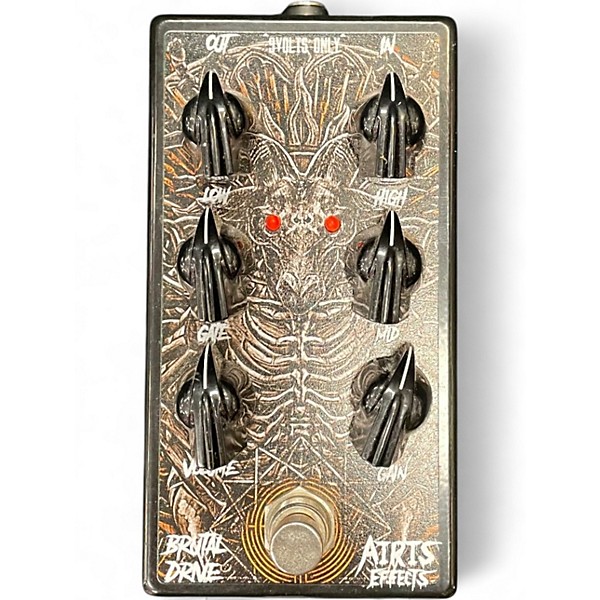 Used Airis Brutal Distortion Effect Pedal