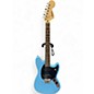 Used Squier Sonic Mustang HH Blue Solid Body Electric Guitar thumbnail