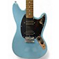 Used Squier Sonic Mustang HH Blue Solid Body Electric Guitar