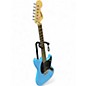 Used Squier Sonic Mustang HH Blue Solid Body Electric Guitar
