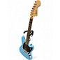 Used Squier Sonic Mustang HH Blue Solid Body Electric Guitar