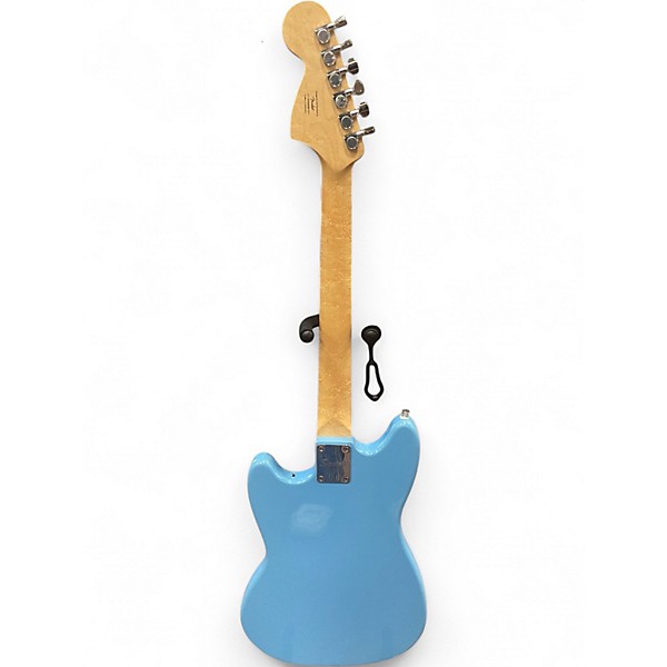 Used Squier Sonic Mustang HH Blue Solid Body Electric Guitar