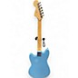 Used Squier Sonic Mustang HH Blue Solid Body Electric Guitar