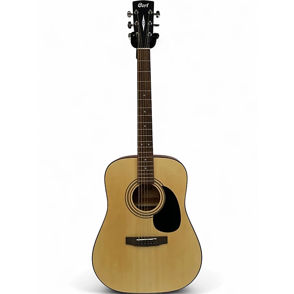 Used Cort AD810 Natural Acoustic Guitar