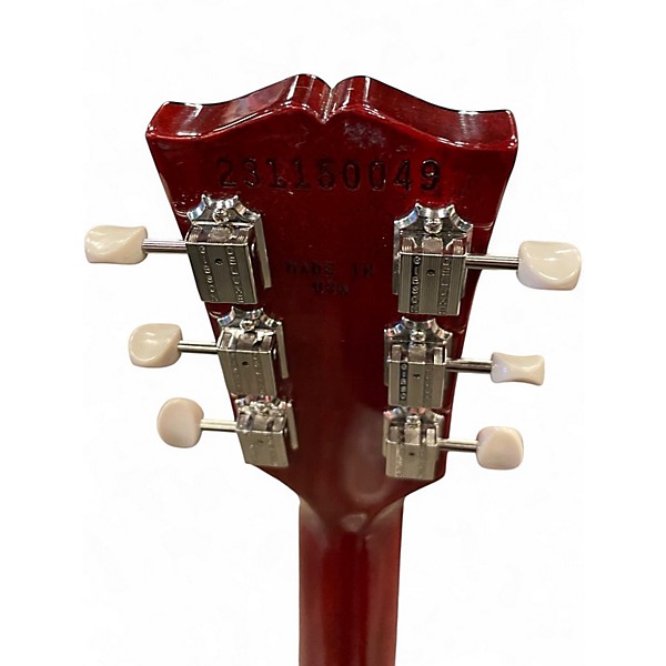 Used 2025 Gibson SG Special Heritage Cherry Solid Body Electric Guitar