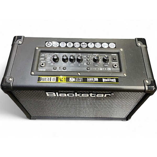 Used Blackstar STEREO 40 V4 Guitar Power Amp