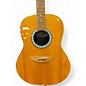 Used Ovation 1711 Natural Acoustic Electric Guitar