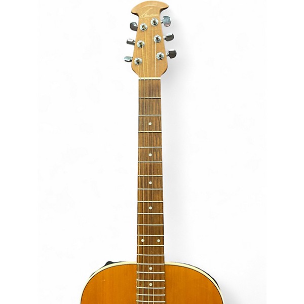 Used Ovation 1711 Natural Acoustic Electric Guitar