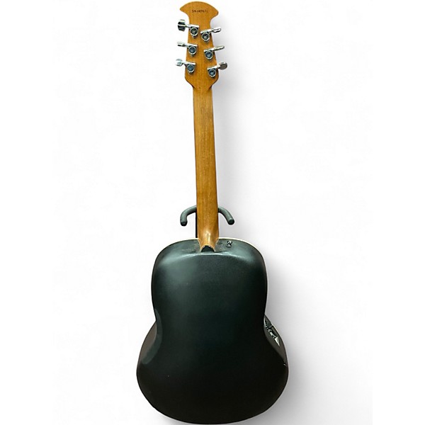 Used Ovation 1711 Natural Acoustic Electric Guitar