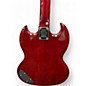 Used Epiphone EB0 Cherry Electric Bass Guitar