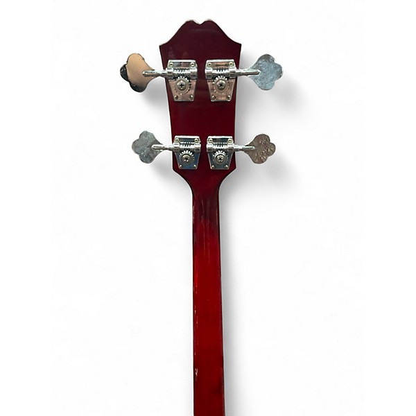 Used Epiphone EB0 Cherry Electric Bass Guitar