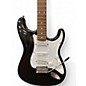 Used Fender PARTSCASTER Black Solid Body Electric Guitar