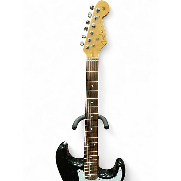 Used Fender PARTSCASTER Black Solid Body Electric Guitar