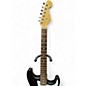 Used Fender PARTSCASTER Black Solid Body Electric Guitar