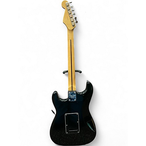 Used Fender PARTSCASTER Black Solid Body Electric Guitar