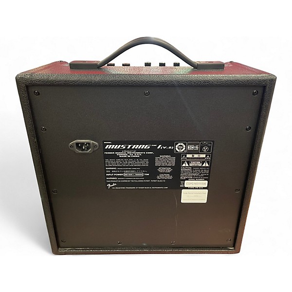 Used Fender MUSTANG I V2 Guitar Combo Amp