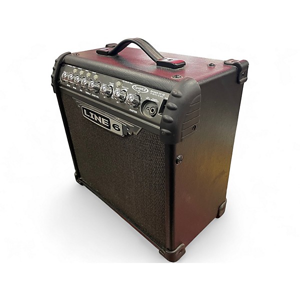 Used Line 6 Spider III 15 1X8 15W Guitar Combo Amp