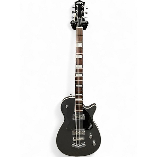 Used Gretsch Guitars G5260 Electromatic Jet Baritone Metallic Grey Baritone Guitars