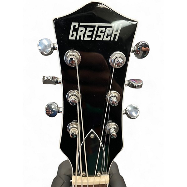 Used Gretsch Guitars G5260 Electromatic Jet Baritone Metallic Grey Baritone Guitars