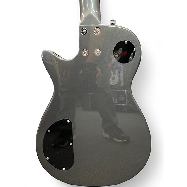 Used Gretsch Guitars G5260 Electromatic Jet Baritone Metallic Grey Baritone Guitars