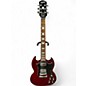 Used Epiphone SG Standard Cherry Solid Body Electric Guitar thumbnail