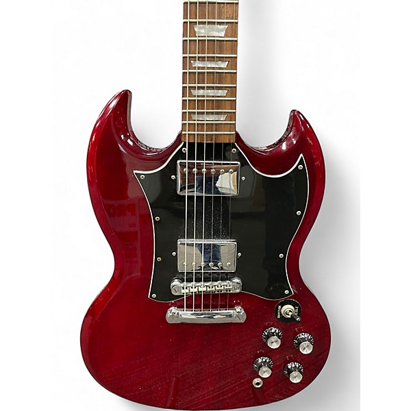 Used Epiphone SG Standard Cherry Solid Body Electric Guitar