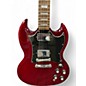Used Epiphone SG Standard Cherry Solid Body Electric Guitar