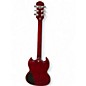 Used Epiphone SG Standard Cherry Solid Body Electric Guitar