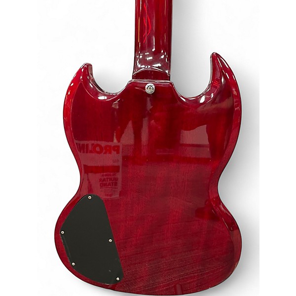 Used Epiphone SG Standard Cherry Solid Body Electric Guitar