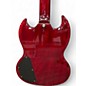 Used Epiphone SG Standard Cherry Solid Body Electric Guitar